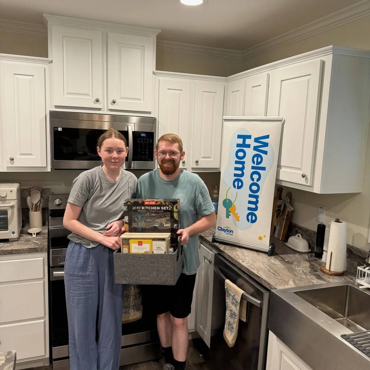 DARREN S. welcome home image