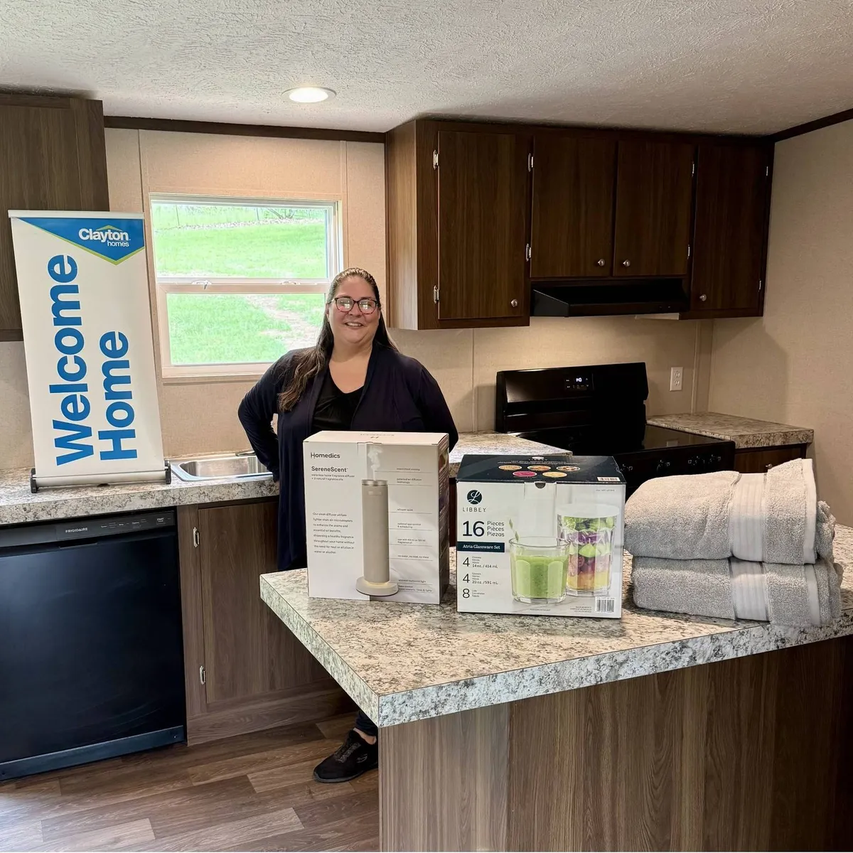 JAMIE B. welcome home image