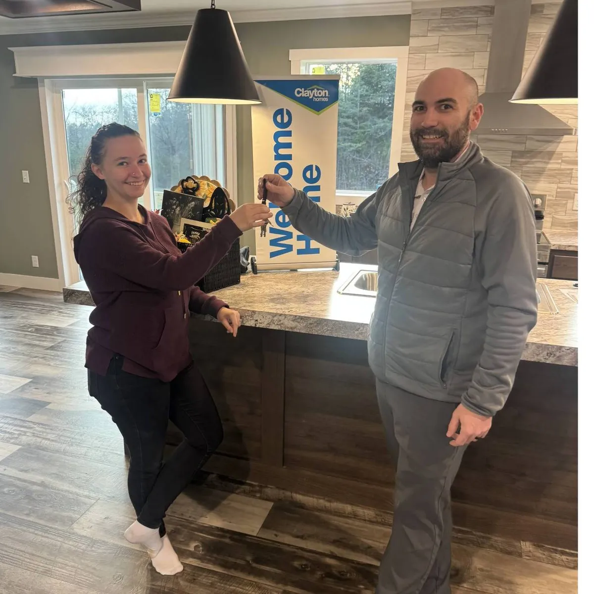 FAITH F. welcome home image