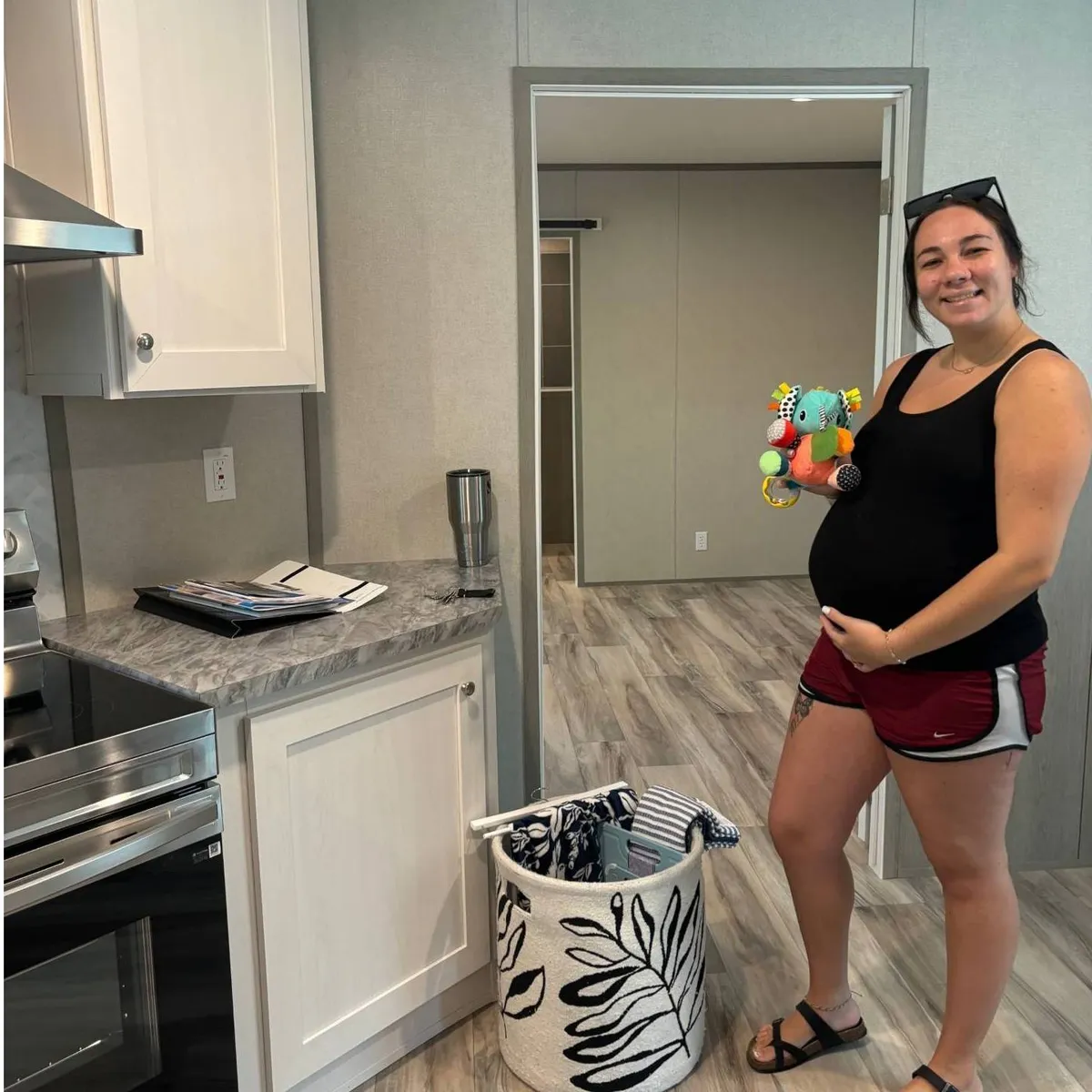 ALLANNA D. welcome home image