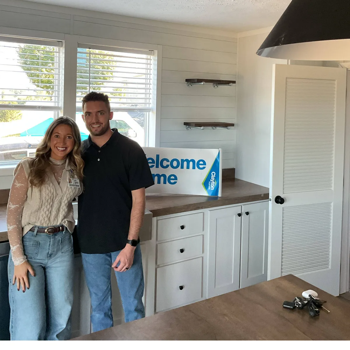 Sjohn L. welcome home image