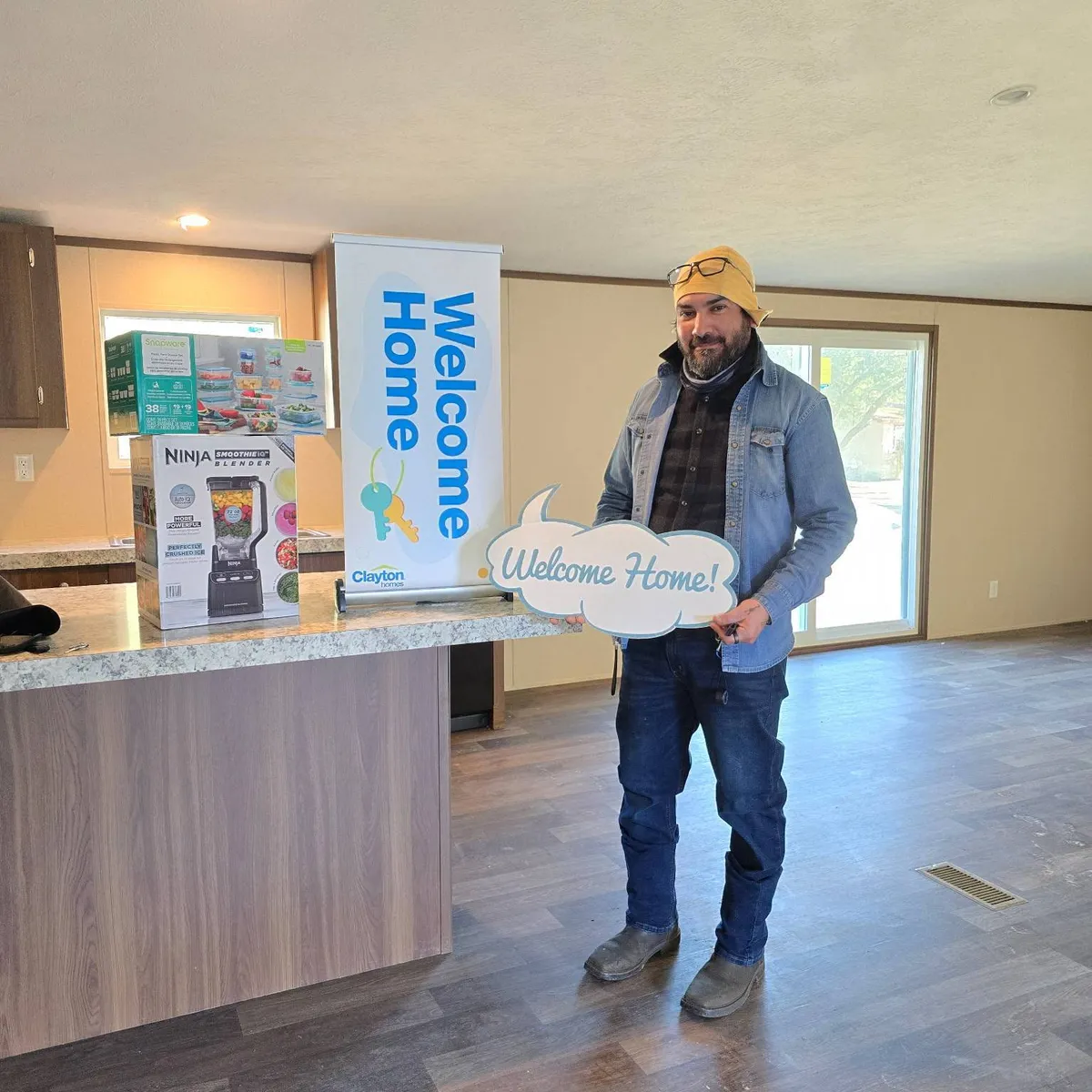 ALEJANDRO A. welcome home image