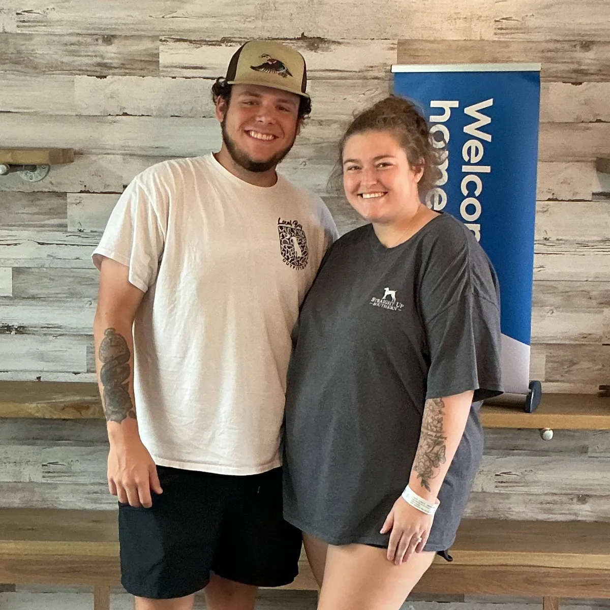 ALYSSA W. welcome home image