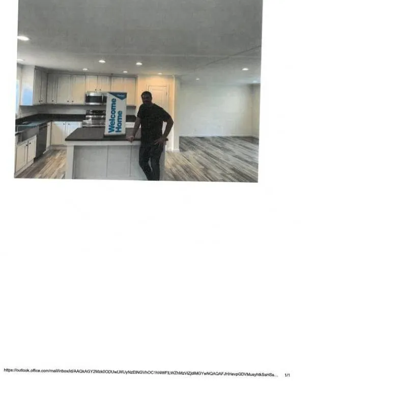 Matthew S. welcome home image