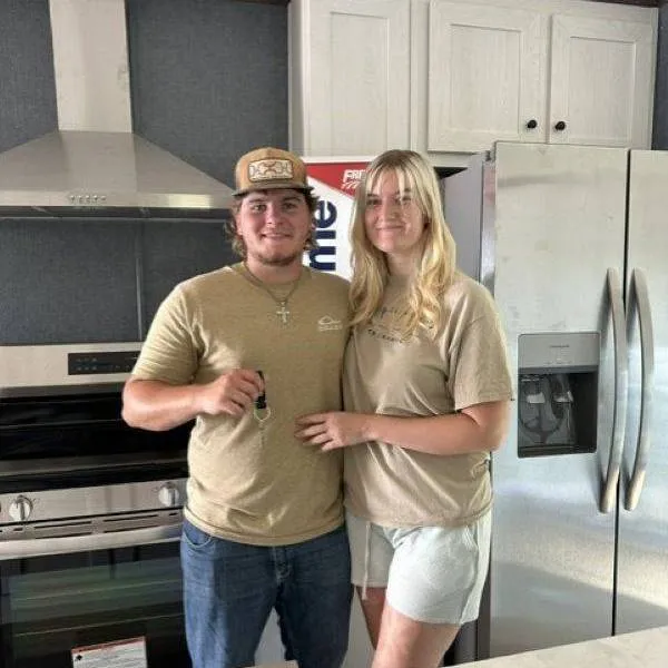 Colby B. welcome home image