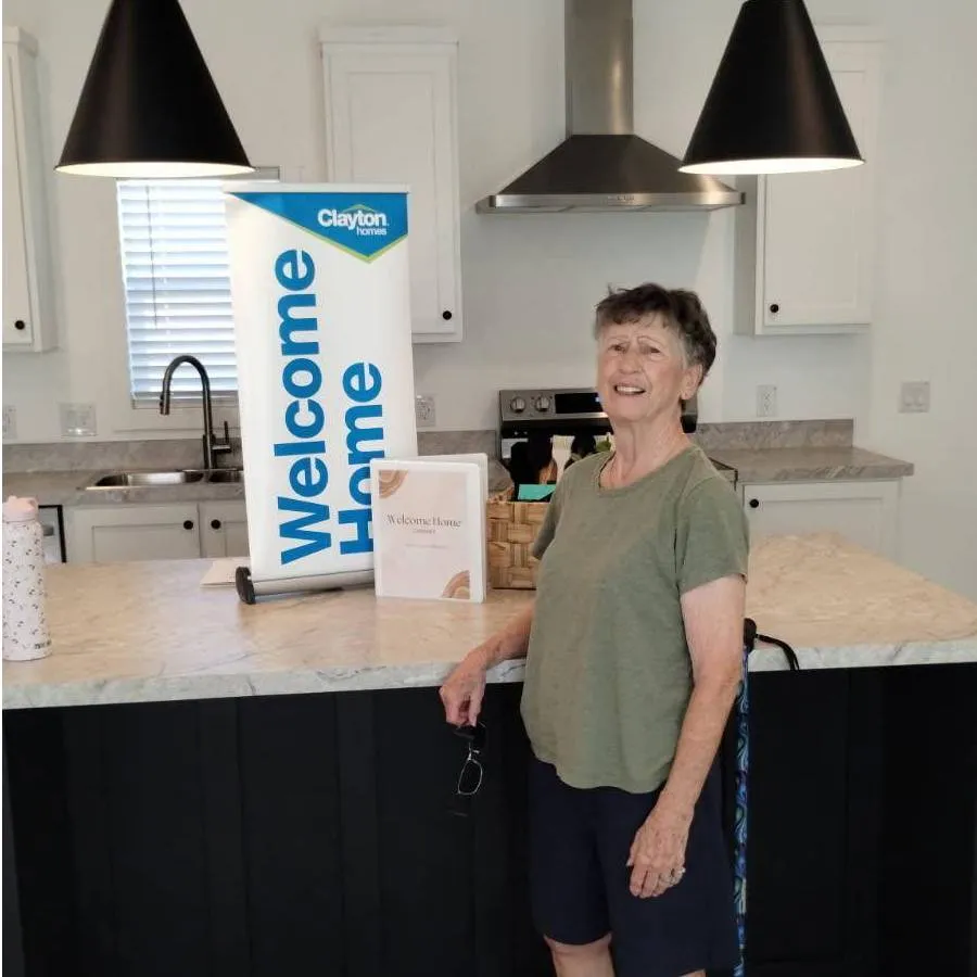 Rose C. welcome home image