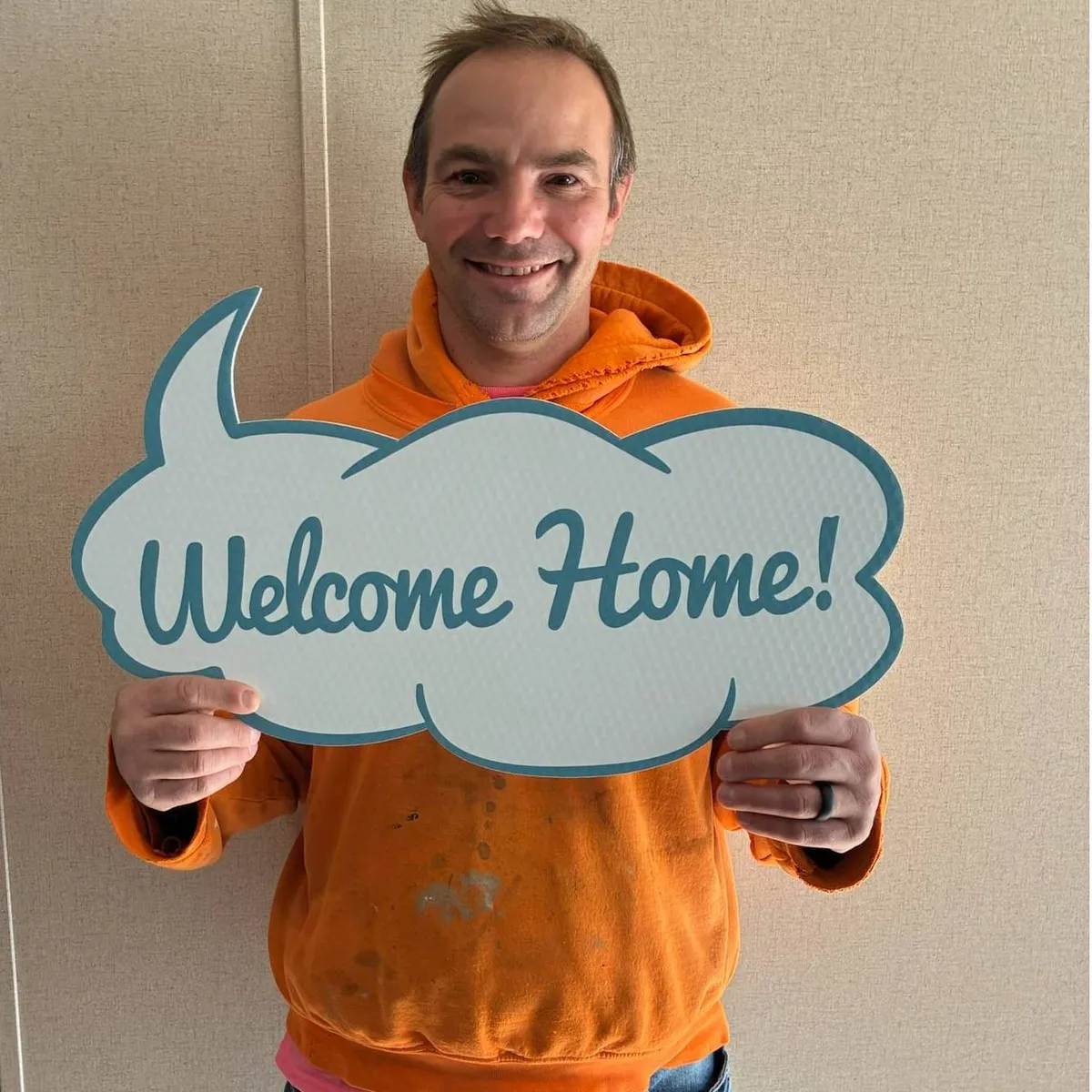 TRAVIS T. welcome home image