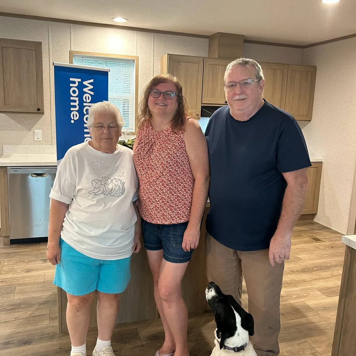 DAVID K. welcome home image