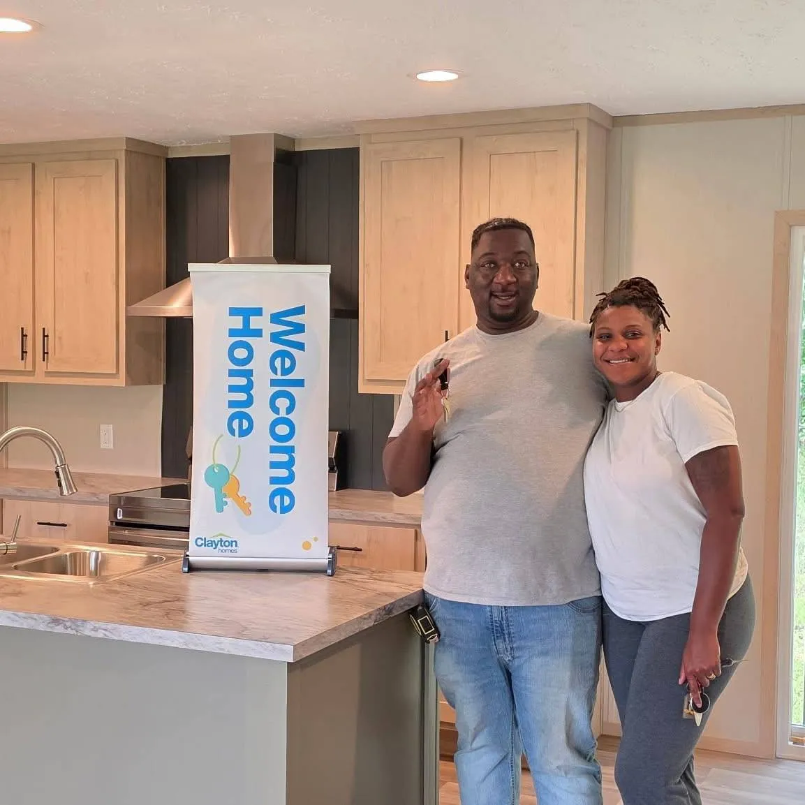 TEYANA J. welcome home image