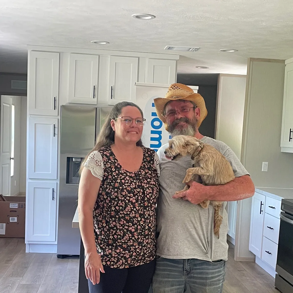 ROBERT H. welcome home image