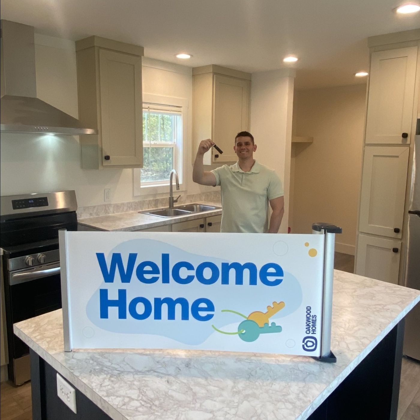 STEVEN O. welcome home image
