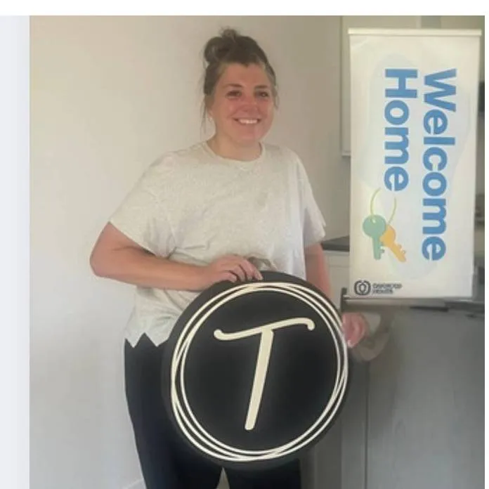 EMILY T. welcome home image