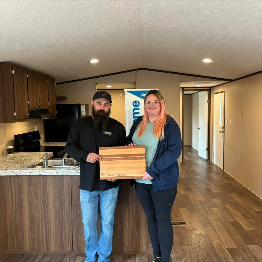 TYLER I. welcome home image