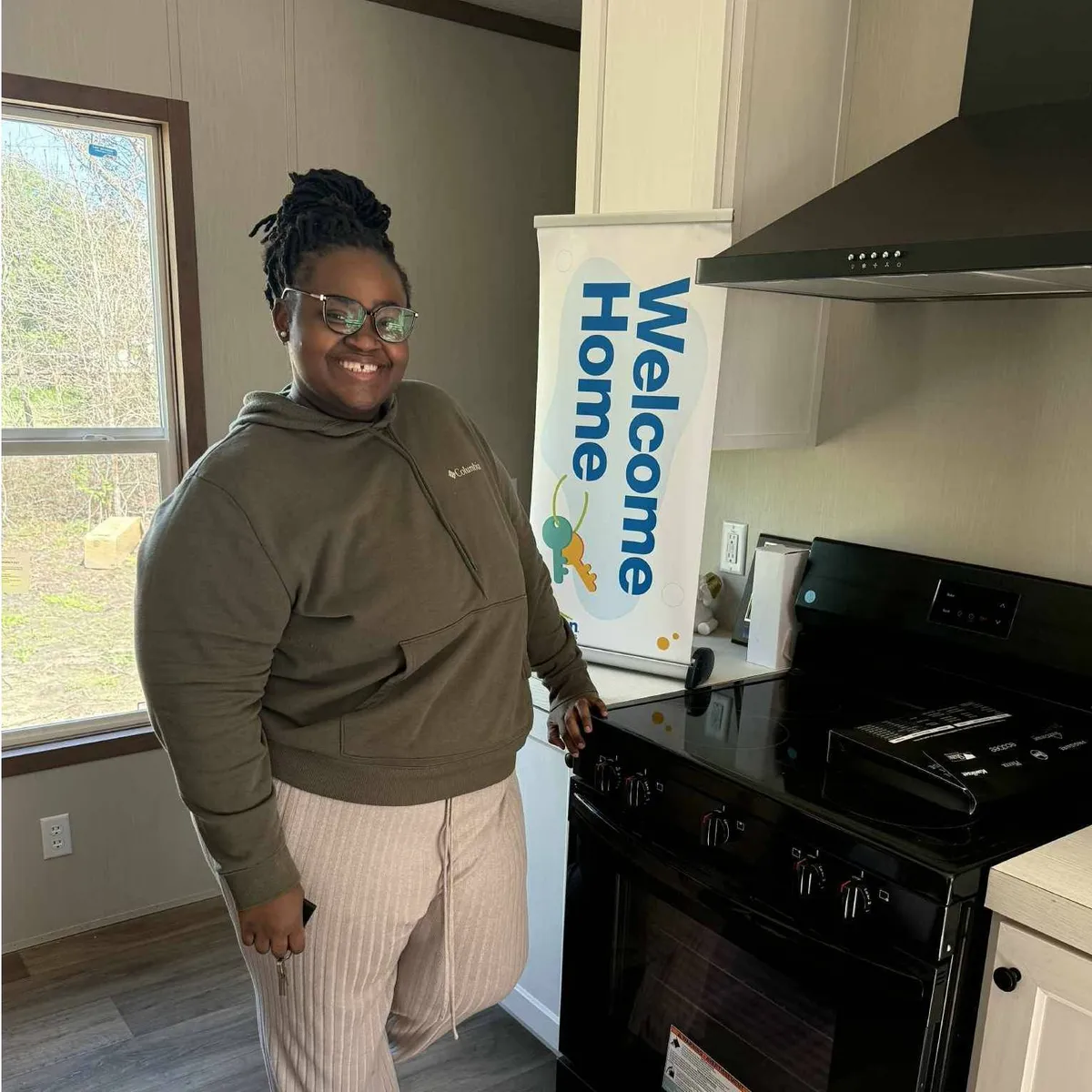 MALIVIA W. welcome home image