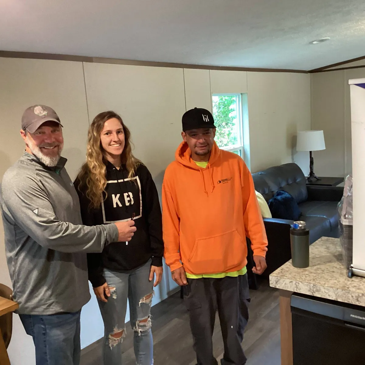 RICHARD G. welcome home image