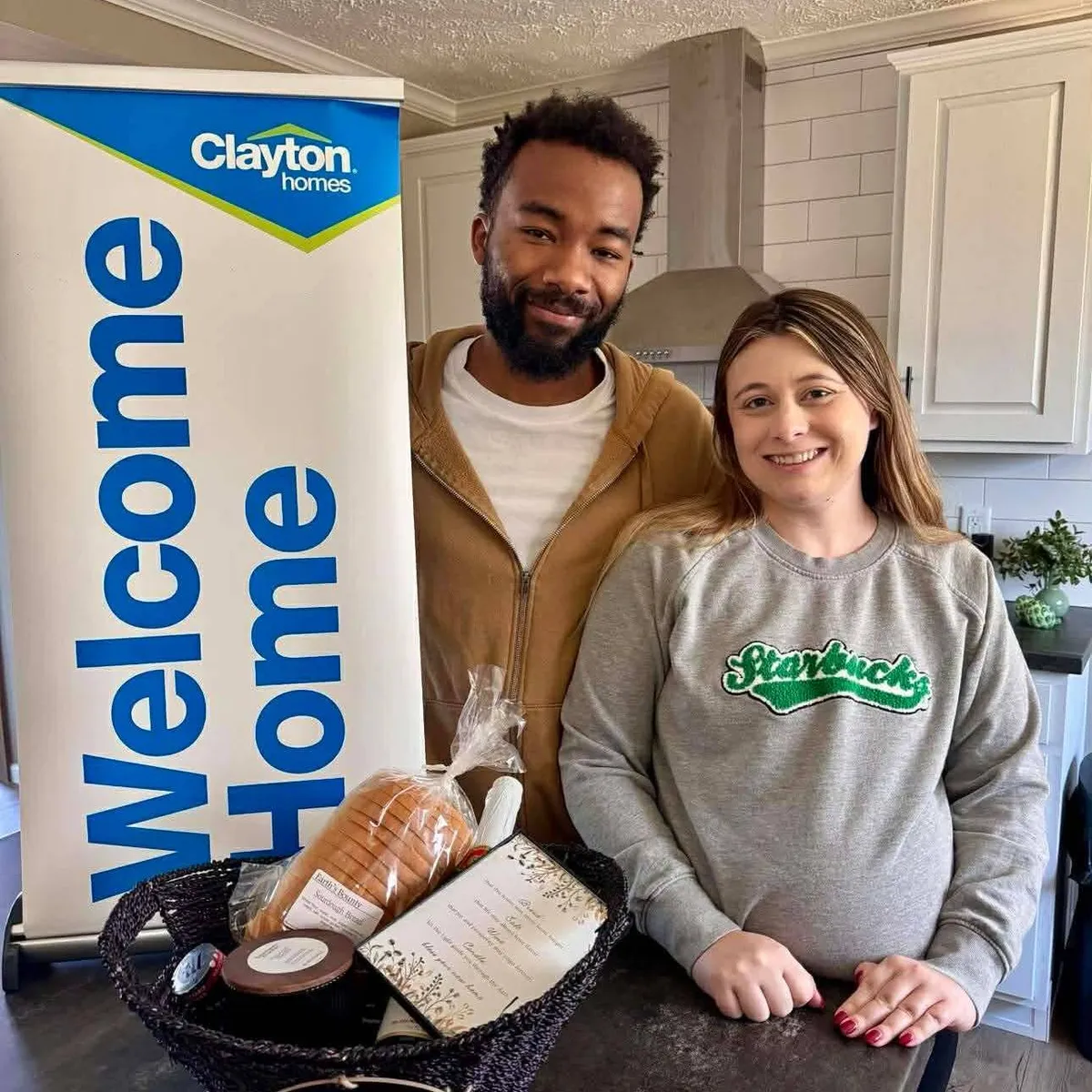 ISAIAH T. welcome home image