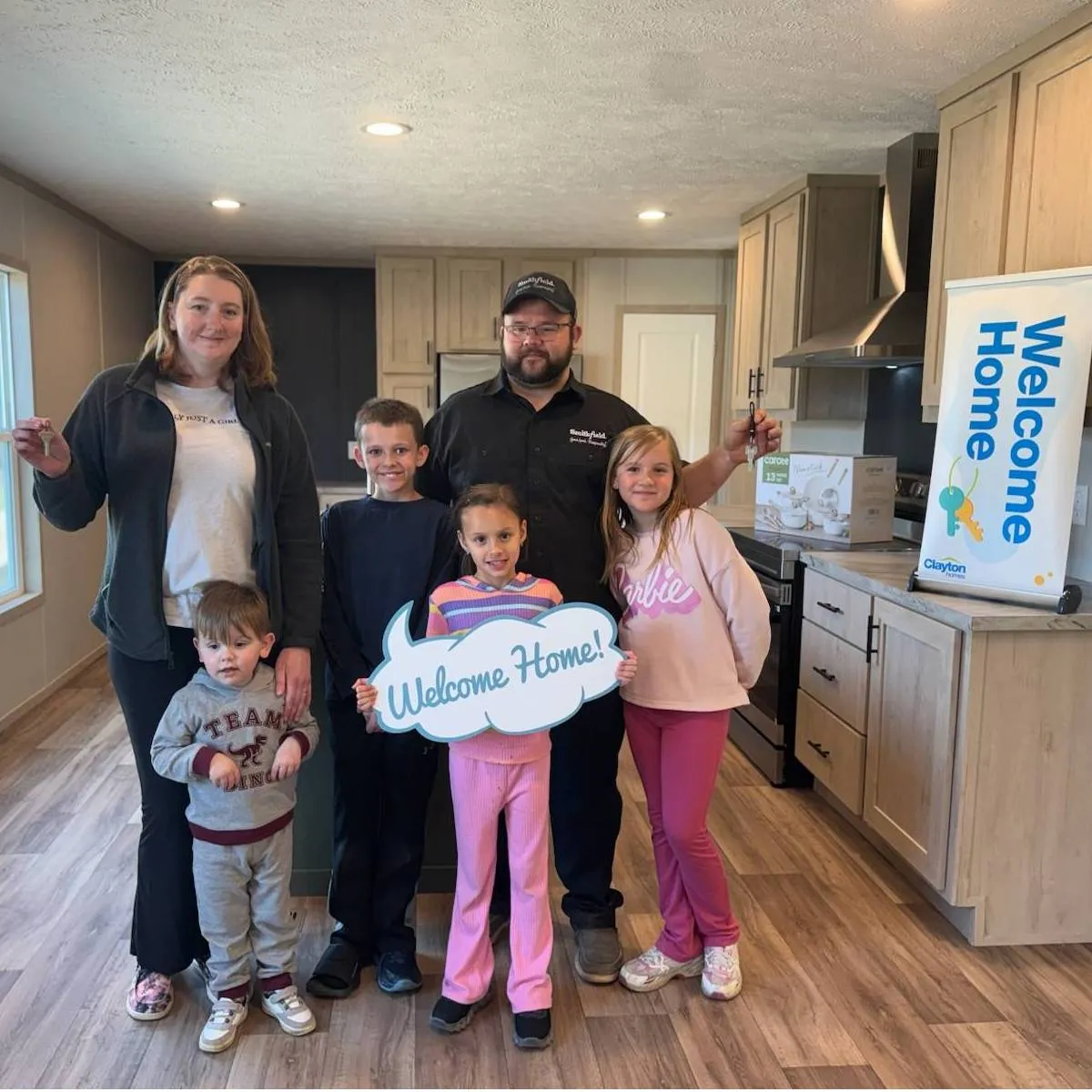 LOUIS L. welcome home image