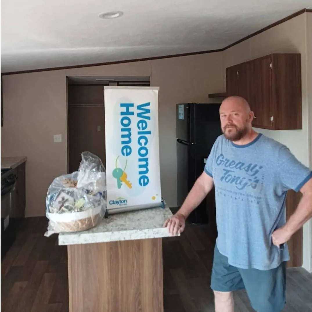 ANTHONY S. welcome home image