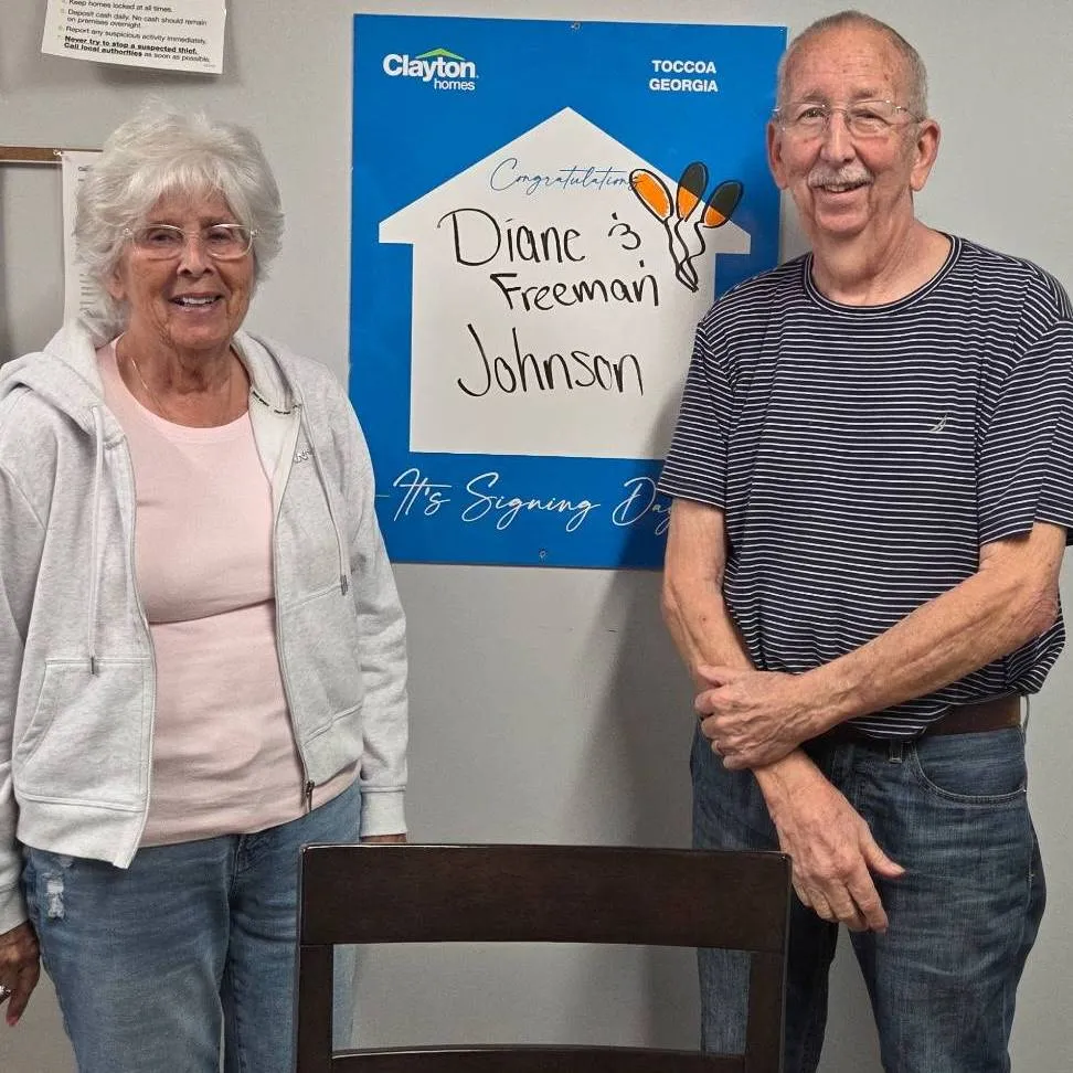 DIANE J. welcome home image