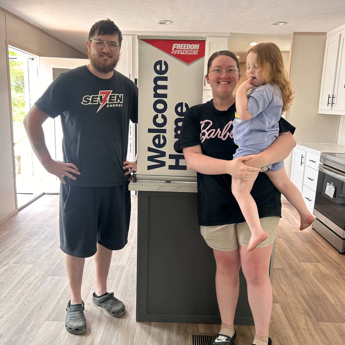 ZACHERY L. welcome home image
