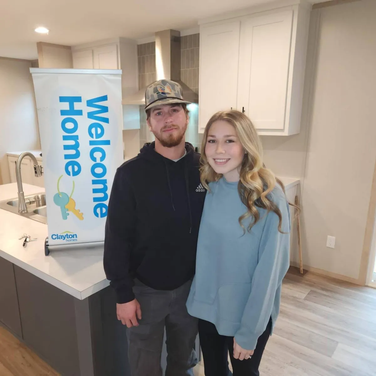 TYLER S. welcome home image