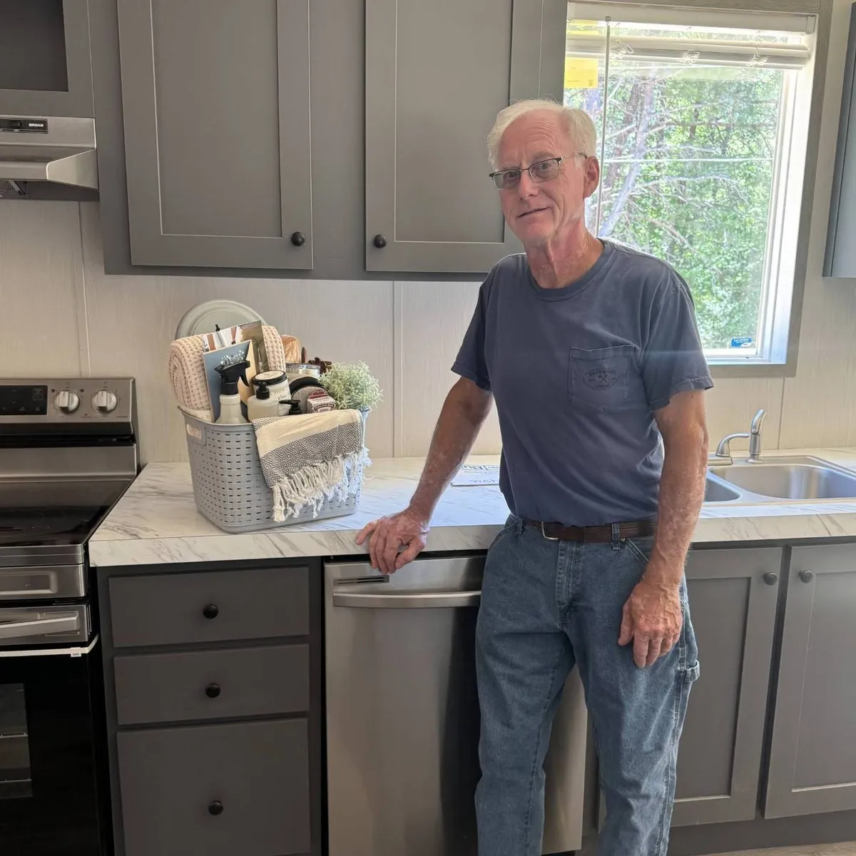 JOHN S. welcome home image