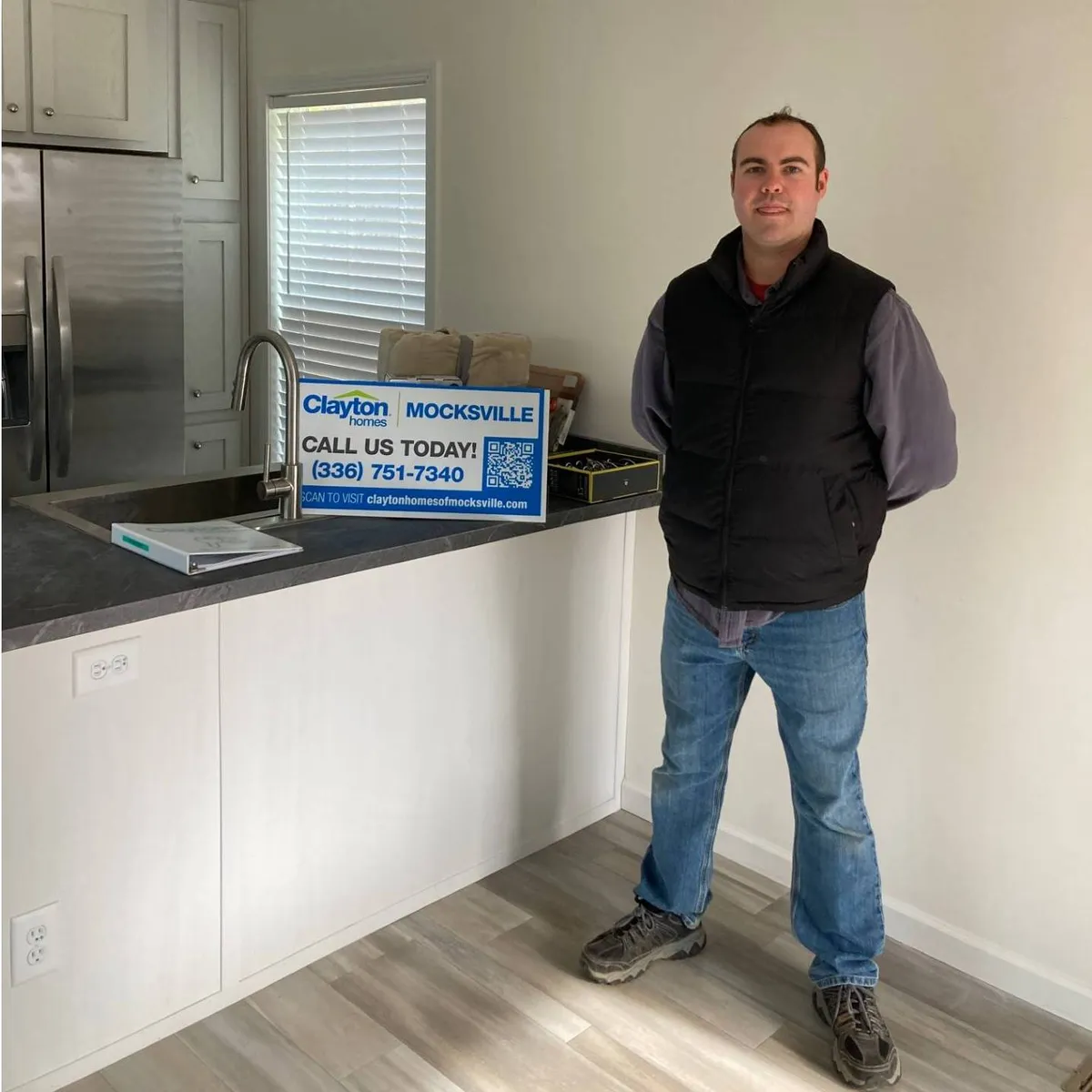 CHAD W. welcome home image