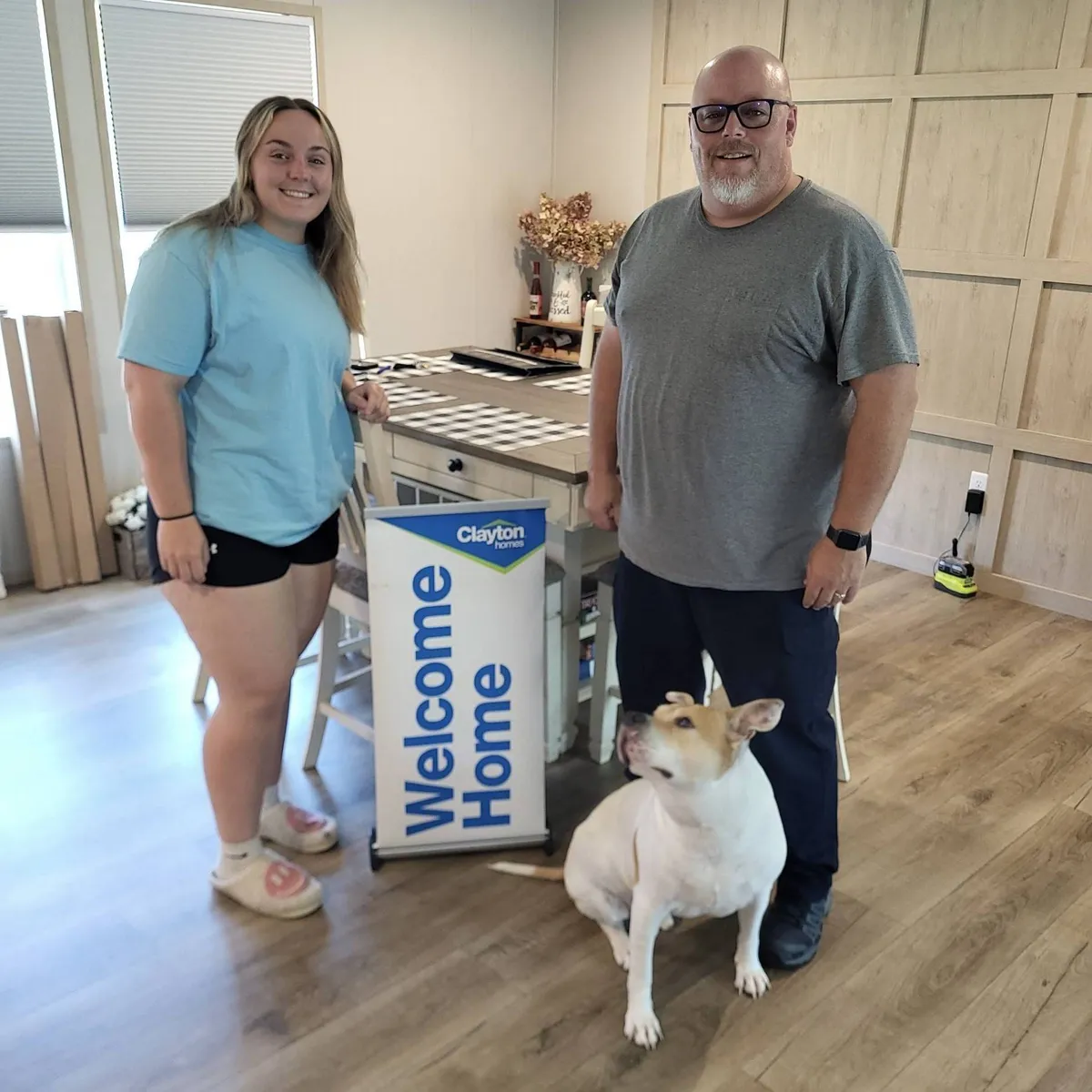 MICHAEL S. welcome home image