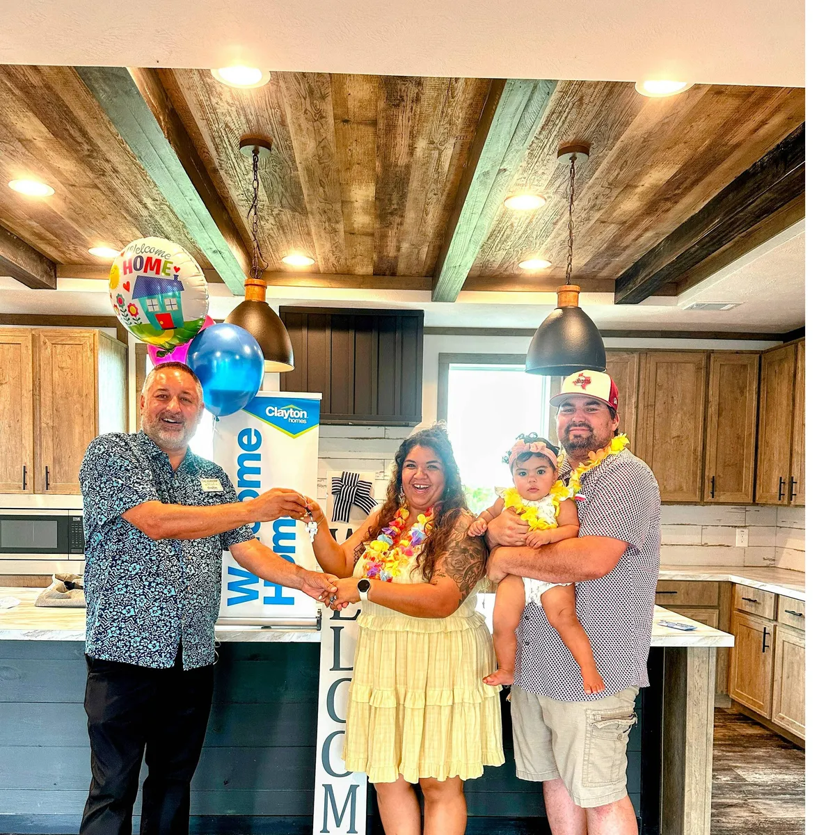 DARRENGER L. welcome home image
