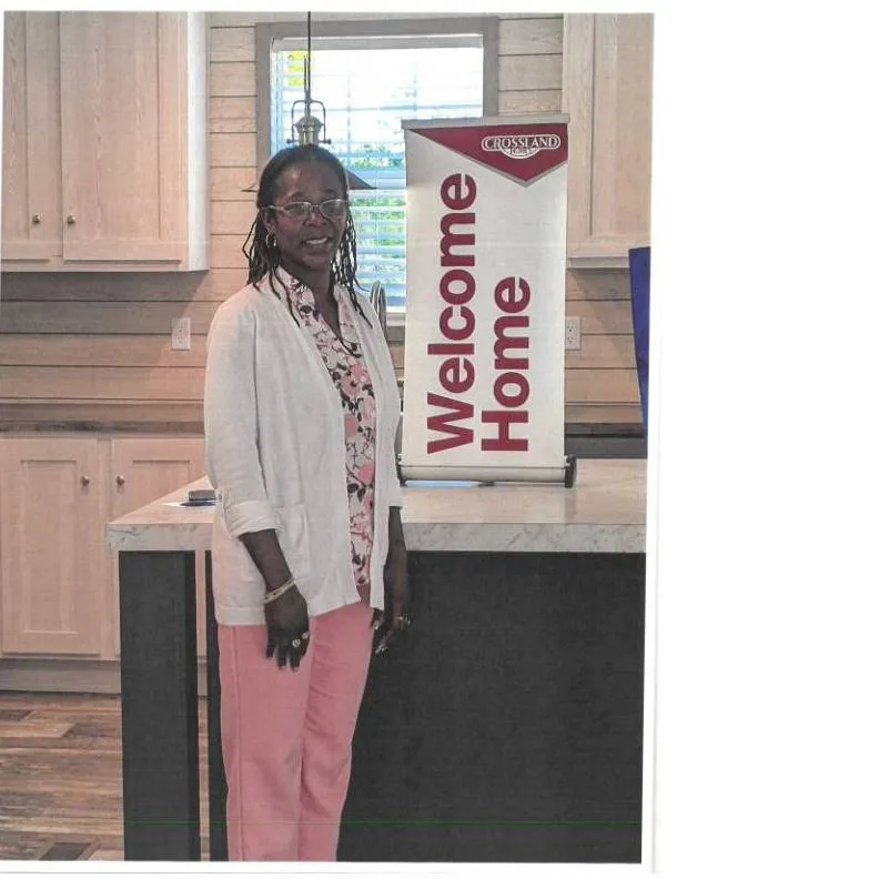 MARISSA P. welcome home image