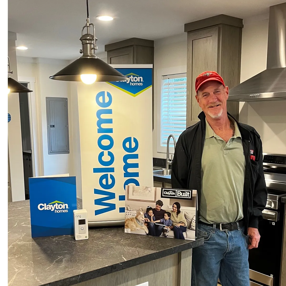 VICTOR S. welcome home image