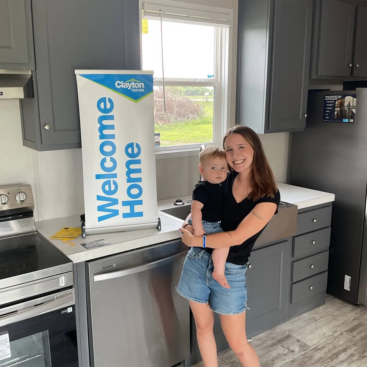 BRAEDEN B. welcome home image