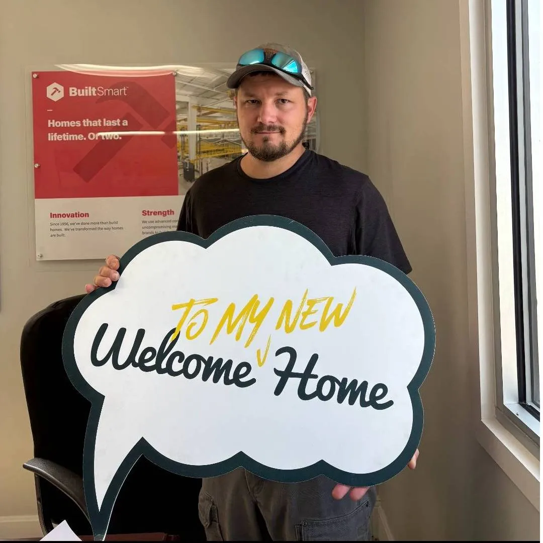 MICHAEL M. welcome home image
