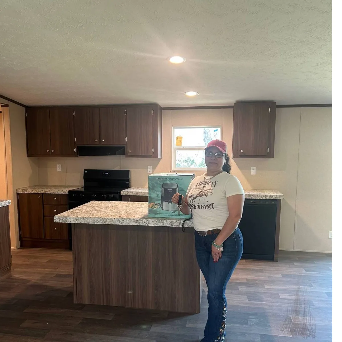 PATRICIA I. welcome home image