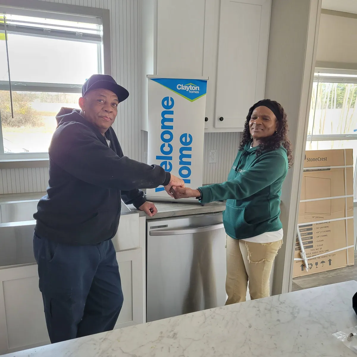 ANDRE W. welcome home image