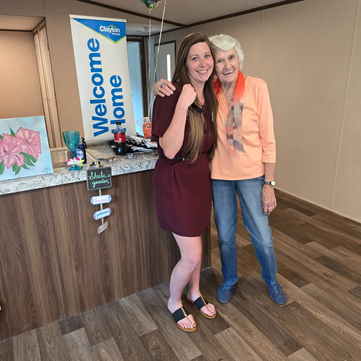 SHEILA W. welcome home image
