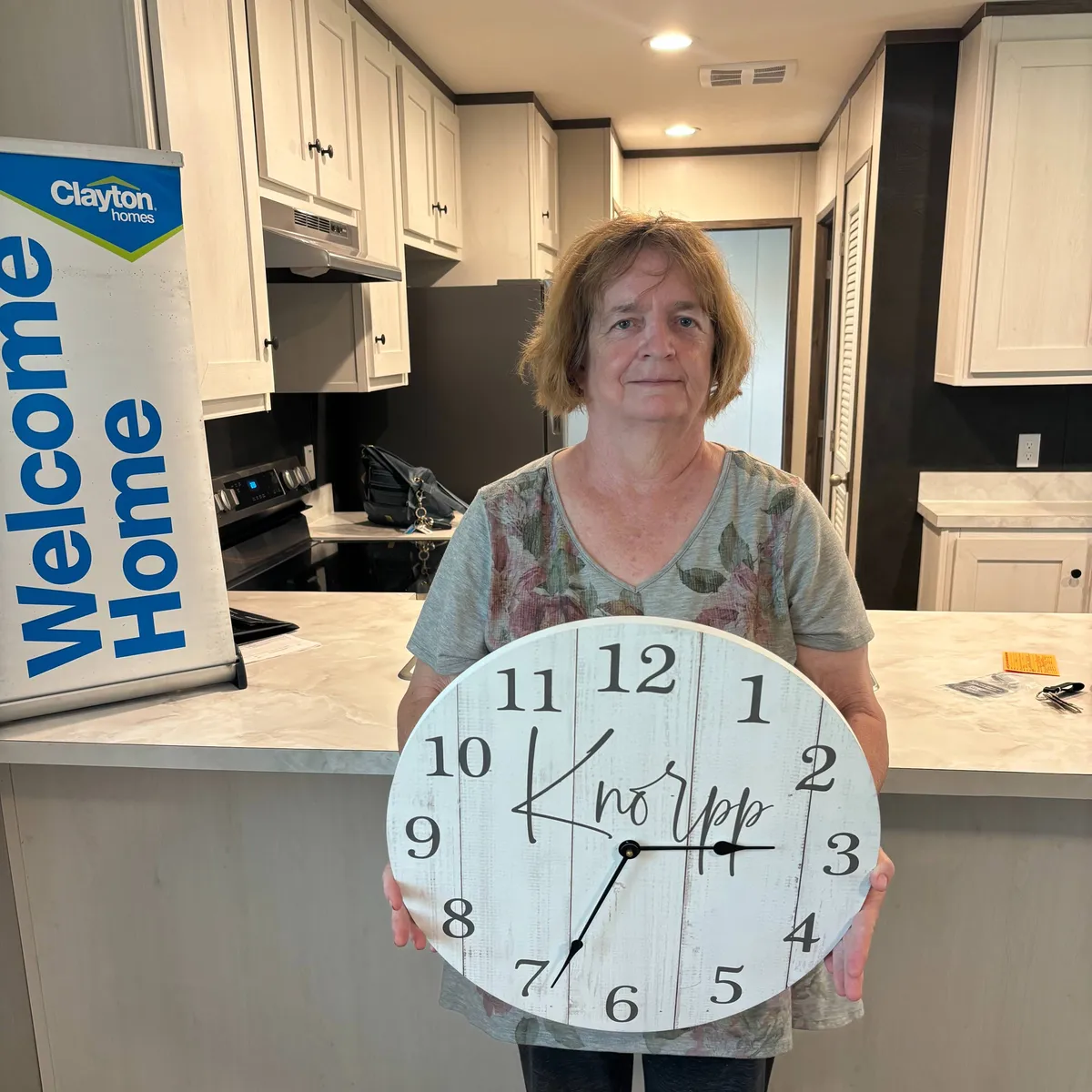 ANGELA K. welcome home image