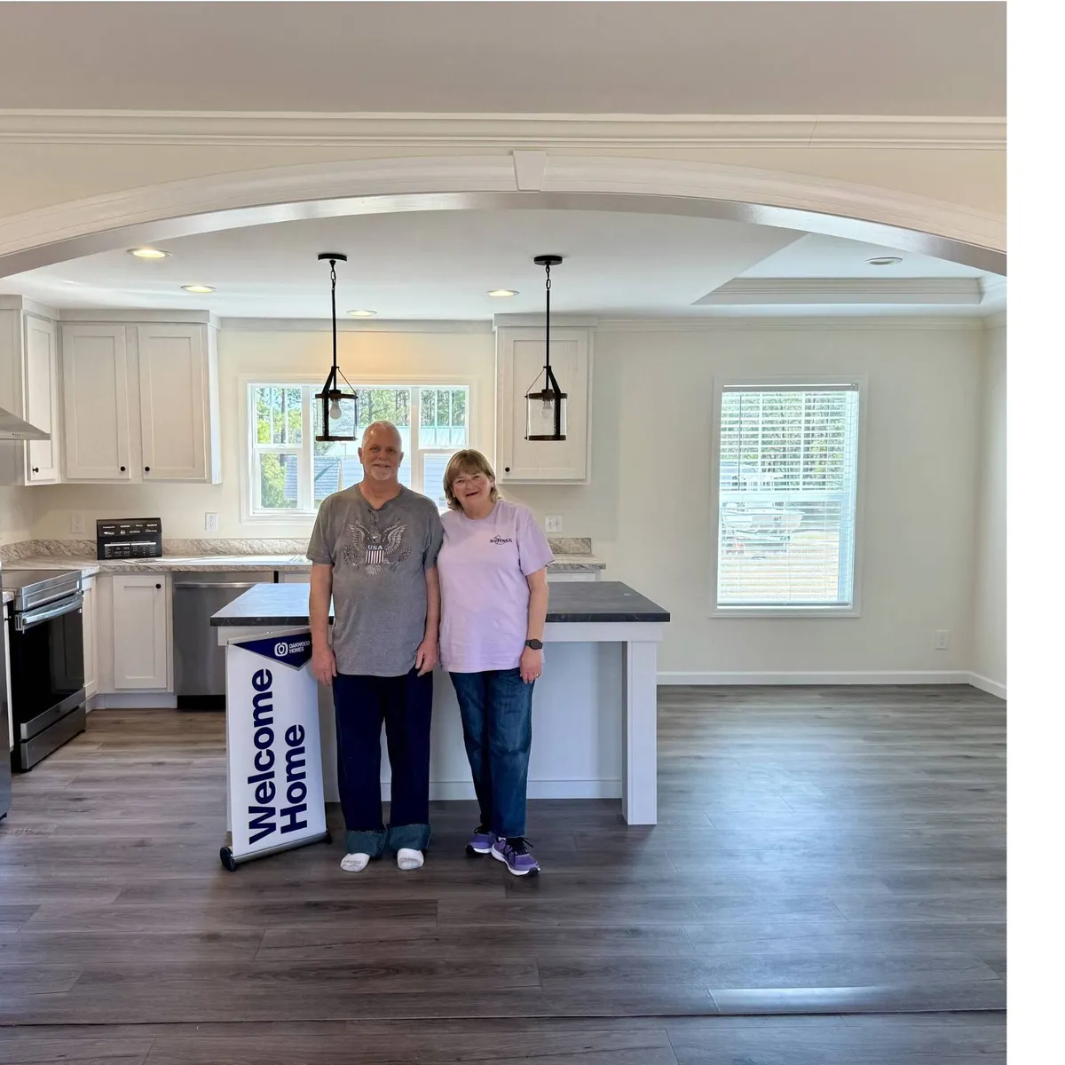 DAVID W. welcome home image