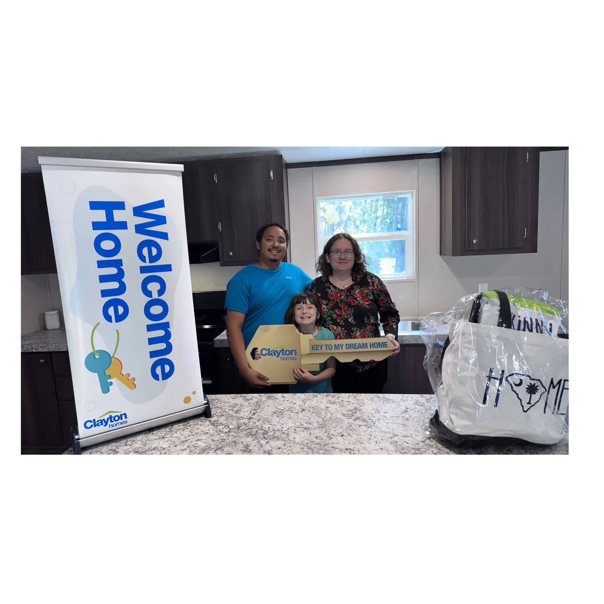 KENNEDY Y. welcome home image