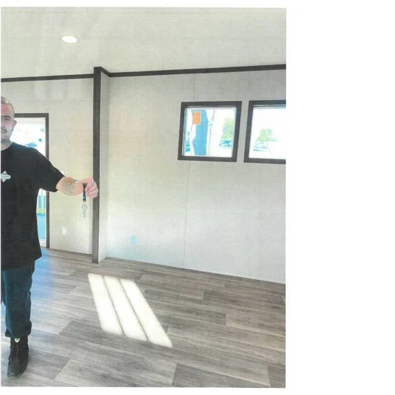 PEDRO L. welcome home image