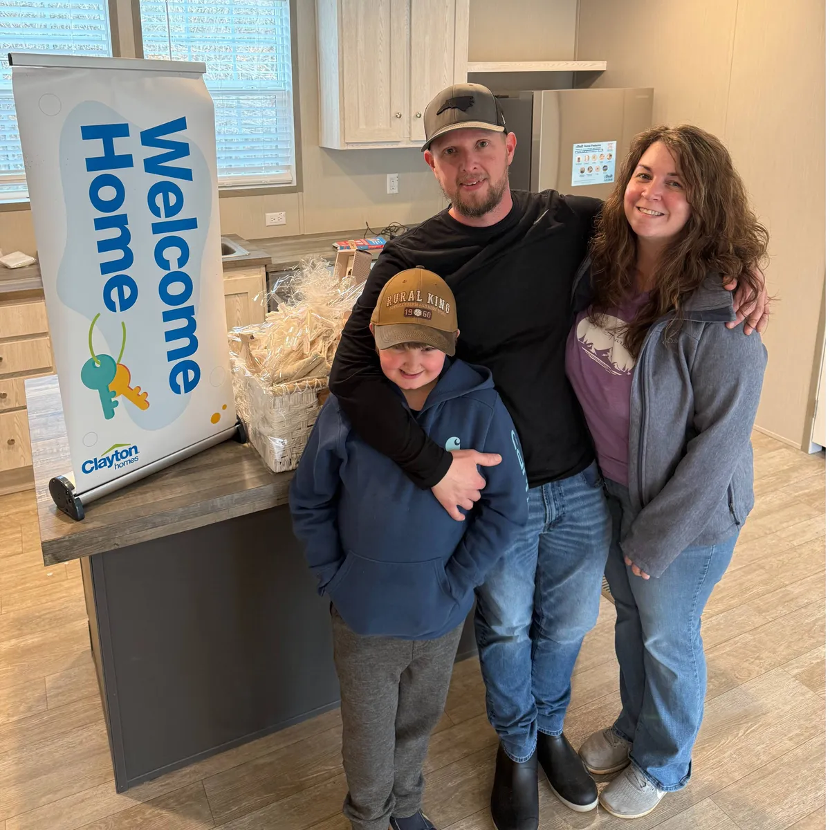 KRISTEN C. welcome home image