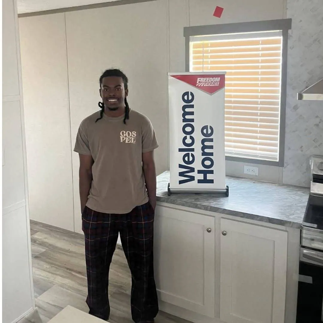 FABIAN T. welcome home image