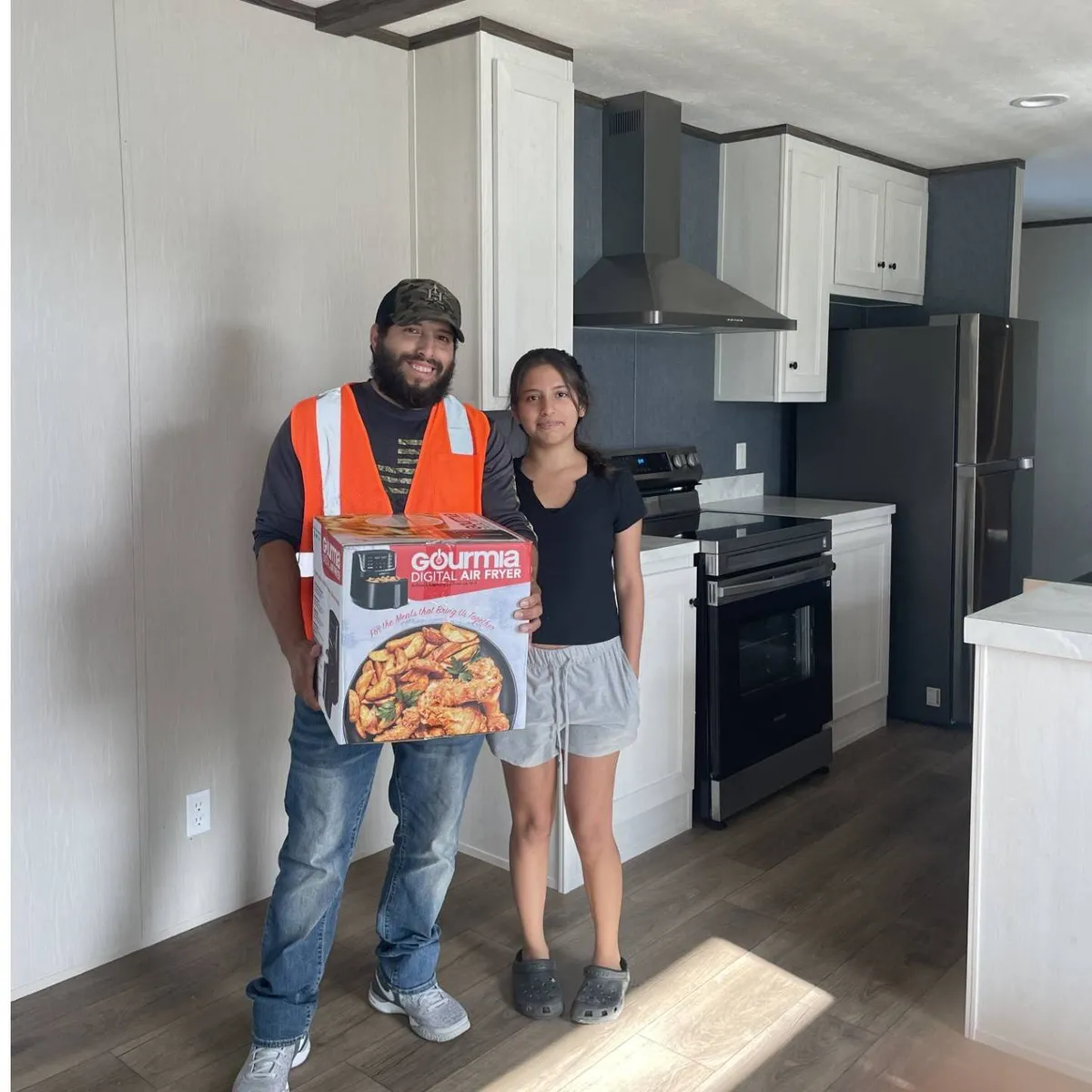 ABEL B. welcome home image