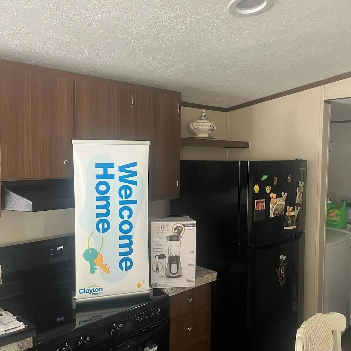 CAROL M. welcome home image