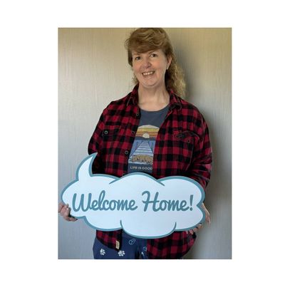 welcome home image