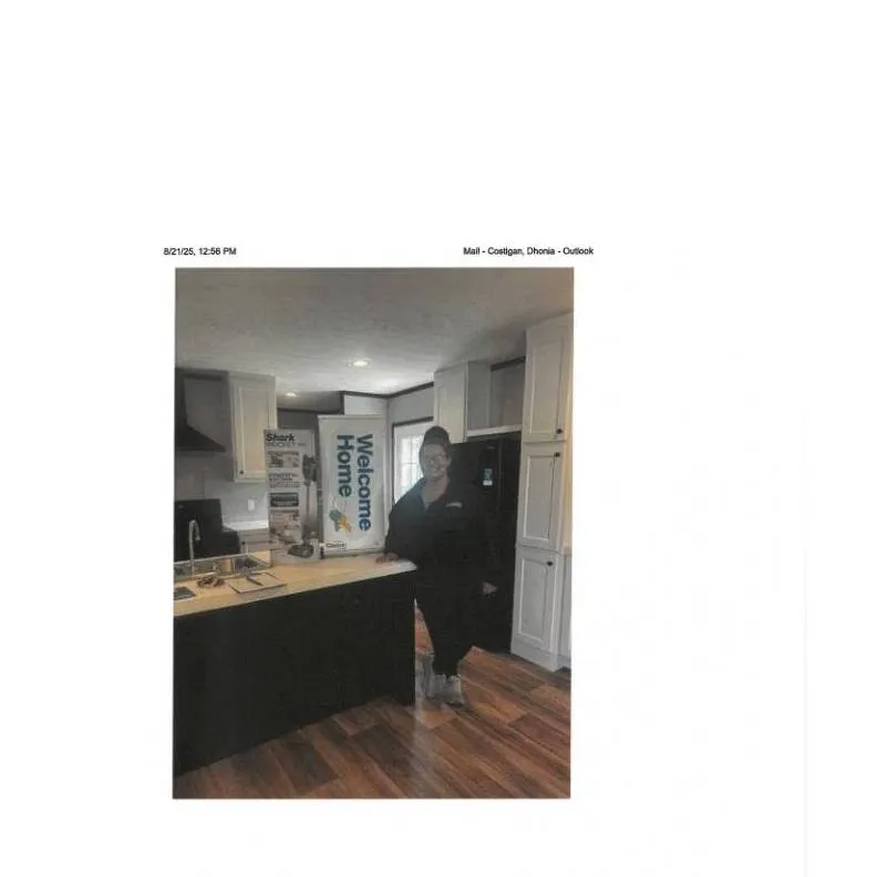 Tyler B. welcome home image