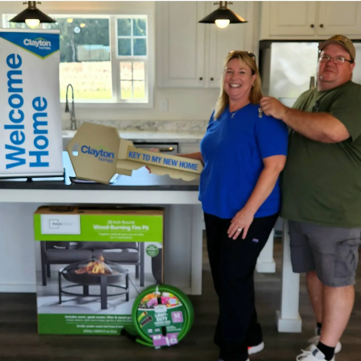 Janice P. welcome home image