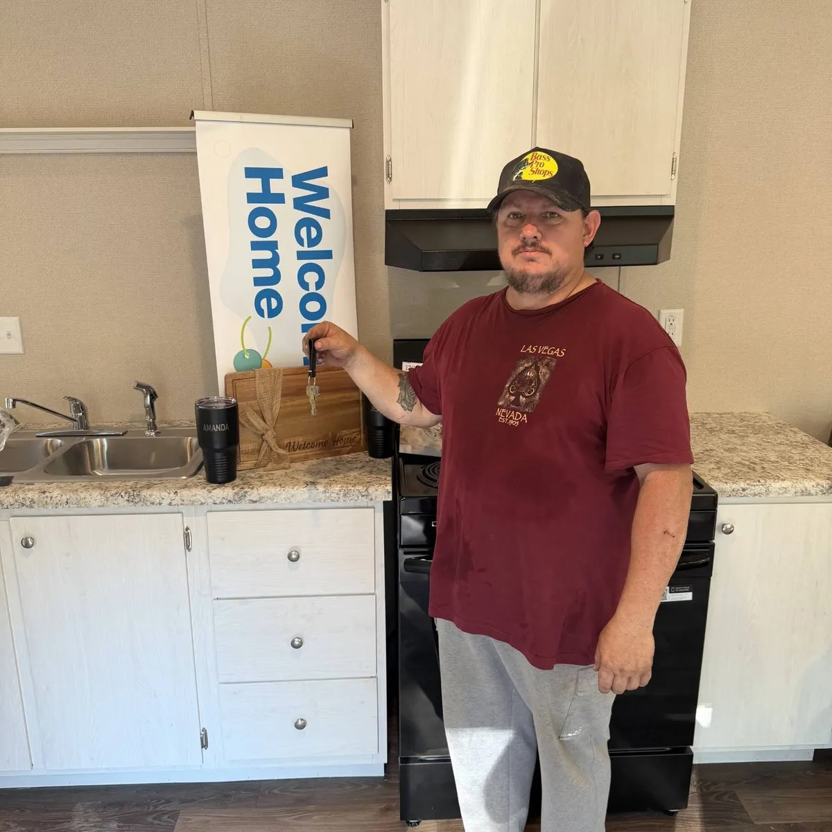 JEFFERY K. welcome home image