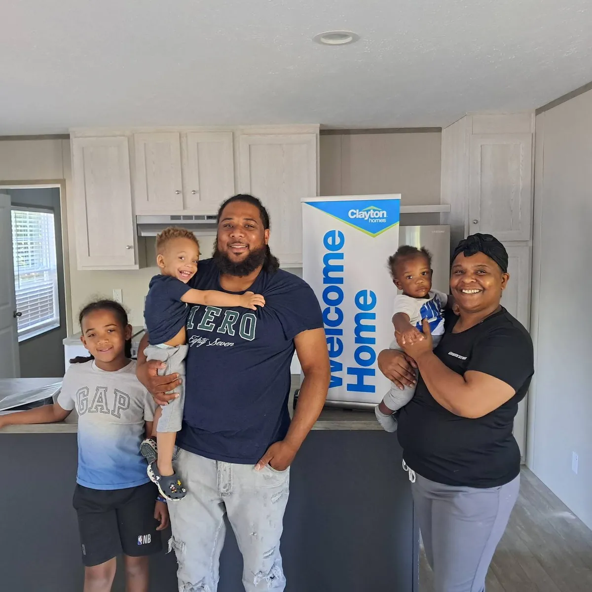 TERESA D. welcome home image