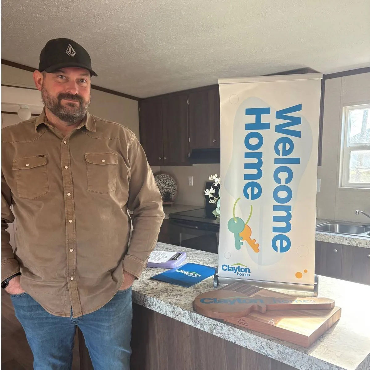 ALETHA K. welcome home image